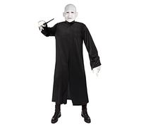 amscan 9912508 - Disfraz oficial de Voldemort para hombre, talla L