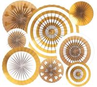amscan 9913248-Juego de 8 Compartimentos Decorativos para Bodas y cumpleaños (9913248)