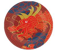 Amscan 9913283-66 Cny Plate