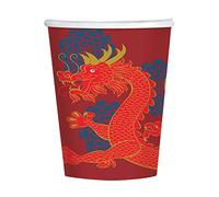 amscan 9913284-66 CNY Cup- Paquete de 8 unidades a partir de 3 años