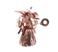 Amscan 991365-199 - Peso para globos, 170 g, color oro rosa , color/modelo surtido