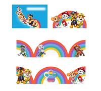 amscan 9914522 - Invitaciones Patrulla Canina 2022, pack de 8