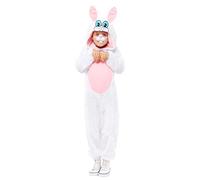 amscan 9914651 - Disfraz de conejo de Pascua para niños de 4 a 6 años