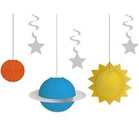 amscan 9914671 - Decoración para Fiestas, Multicolor