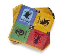 Amscan Servilletas de papel Harry Potter Häuser 9915075 – 16 unidades, 33 x 33 cm