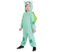 Amscan Disfraz Pokémon Bulbasaur unisex oficial para niños de 3 a 4 años