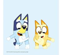 amscan 9915379 - Pack de 16 servilletas Bluey de 33 cm