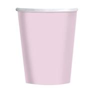 amscan 9915403-201-66 - Vasos de papel reciclables ecológicos para fiestas - 8 unidades