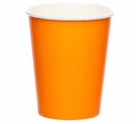 amscan 9915403-204-66 - Vaso de papel (237 ml), diseño de calabaza