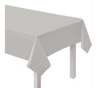 amscan 9915404-215 - Mantel de Papel reciclable ecológico para Mesa de Fiesta, Color Gris Grafito, 2,74 m