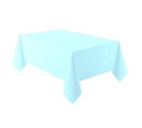 amscan 9915404-218 - Mantel de Papel, diseño de Cielo Transparente