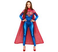 amscan 9915766 - Disfraz oficial de DC Comics para mujer, talla 14-16