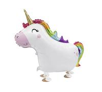 Amscan 9915928 - Globo de pie Unicorn Foil Falloon (81 cm, 62 cm)