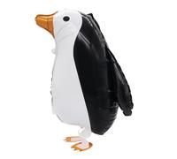 Amscan 9915929 - Balón de aluminio (57 x 47 cm), diseño de pingüino