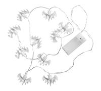 amscan 9916715 - Guirnalda de luces LED (140 cm), diseño de murciélagos