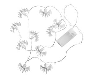 amscan 9916715 - Guirnalda de luces LED (140 cm), diseño de murciélagos