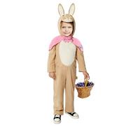 amscan 9916767 - Disfraz oficial de Flopsy Classic para el Día Mundial del Libro para niños de 6 a 8 años