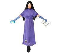 amscan 9916925 - Disfraz oficial de Roald Dahl Grand High Witch para mujer, para adultos, talla 14-16