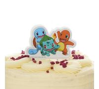 Amscan 9917120 - Vela para tarta de cumpleaños infantil con palillos de madera, 8,3 cm x 5,5 cm
