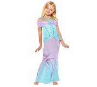 amscan 9918379 - Disfraz de sirena para niñas, 4 - 6 años