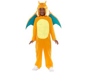 amscan 9918510 Disfraz infantil de Charizard (edad 10-12 años)