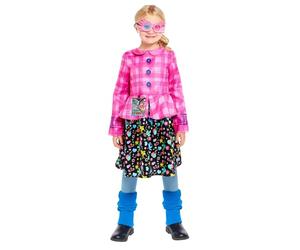 amscan 9918538 - Disfraz de niña oficial con licencia de Harry Potter Luna Lovegood para niños de 10 a 12 años