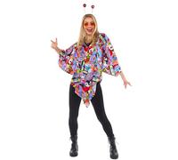 amscan 9918540 - Poncho para disfraz de adulto (talla única)