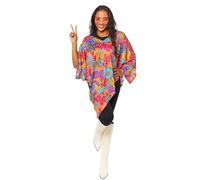 amscan 9918540 - Poncho para disfraz de adulto (talla única)