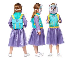 Amscan 9918663 - Girls Officially Licensed Paw Patrol Everest Kids Fancy Dress C