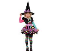 amscan-Disfras a la moda Bruja Disfraz, color, Talla única (Christy's 845714-55)