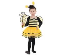 amscan (997651) Child Girls Ballerina Bee Costume (3-4yr)