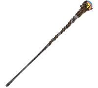 amscan- Accesorio para Disfraz Personal de luz fría | Acabado rústico de buena calidad, Color negro, Talla única (847445)