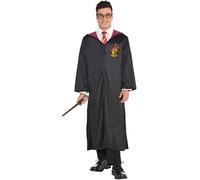 amscan Adulto hombre Gryffindor School Robe