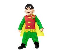 amscan amscan-9906716 Disfraz clásico de petirrojo Warner Bros para bebé (6-12 meses), color verde, (9906716)