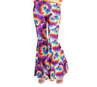 amscan amscan-9907388 Llantas para mujer (talla L), diseño de los años 70, Multicolor, 14-16 (9907388)