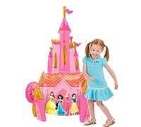 Amscan Anagram 3980701 - Globo de aluminio de Disney Princess Castle AirWalker - 55 pulgadas