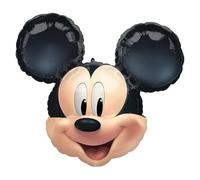 Amscan Anagram 4097801 - Globo de papel de aluminio de Disney, diseño de Mickey Mouse para siempre, 63 cm