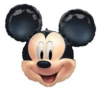 Amscan Anagram 4097801 - Globo de papel de aluminio de Disney, diseño de Mickey Mouse para siempre, 63 cm