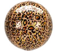 Amscan Anagram 4210901 - Globo de aluminio Orbz con estampado de leopardo Animalz - 40,6 cm