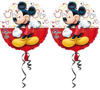 amscan Anagram Globo de Helio: Mickey Mouse, Foil (Paquete de 2)