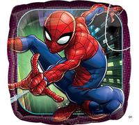 Amscan Anagrama 3466301 - Globo cuadrado de lámina Spider-Man - 40,8 cm
