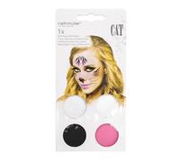 Amscan Aqua Make Up - Kit de gato