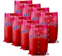 amscan Baseball Dream Boston Red Sox Loot Bags , Red, 7.3 x 6.6 by