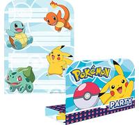 amscan Child Pokemon Invites & Envelopes (8 pk)