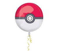 amscan Child Pokemon PokeBall Orbz Foil Balloon G40