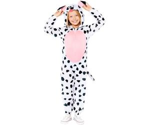 amscan Childs All In One Dalmatian Dog Fancy Dress Animal Costume W irls Boys Outfit