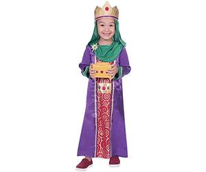 amscan Childs Boys Nativity King Christmas Fancy Dress Costume