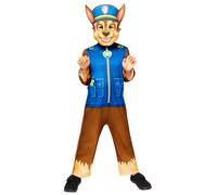 amscan Childs Boys Officially Licensed Paw Patrol Chase Fancy Dress Costume 110