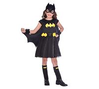amscan Childs Girls Officially Licended Warner Bros. Classic Batgirl Superhero Fancy Dress Costume