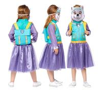 amscan Childs Girls Officially Licensed Paw Patrol Everest Fancy Dress Costume